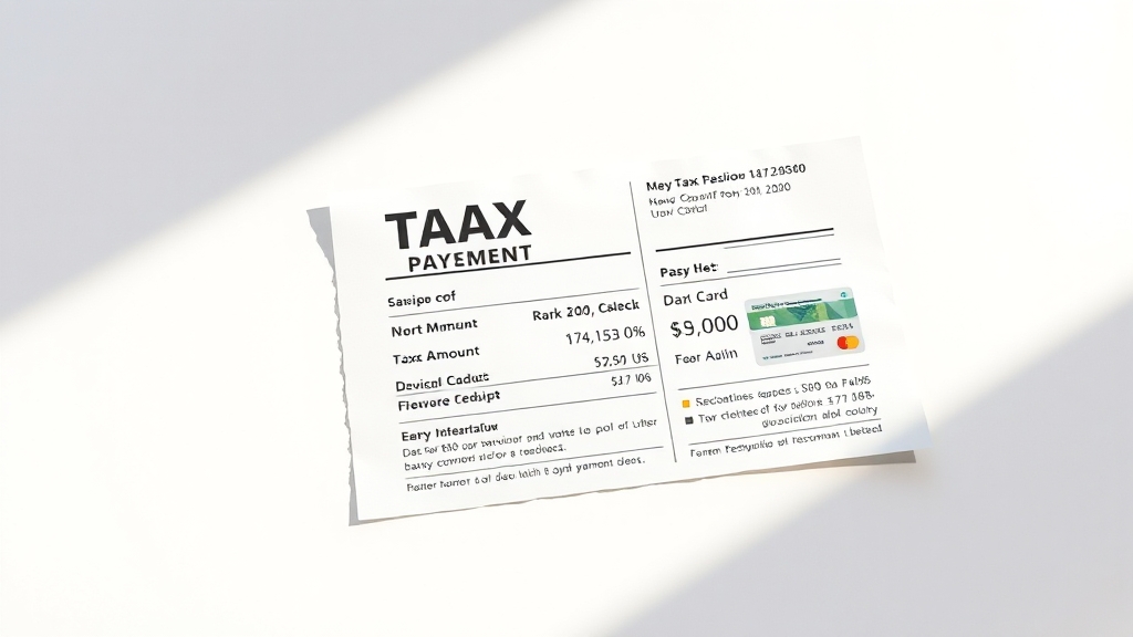 재산세 관련 추가 정보 (realistic 스타일)