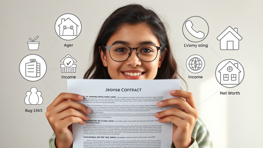 청년 버팀목 대출 자격 요건 안내 이미지