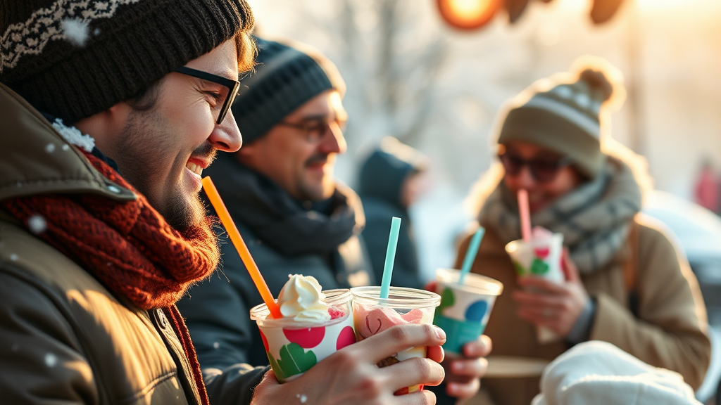 얼죽아 트렌드, 소비 시장을 바꾸다! (realistic 스타일)