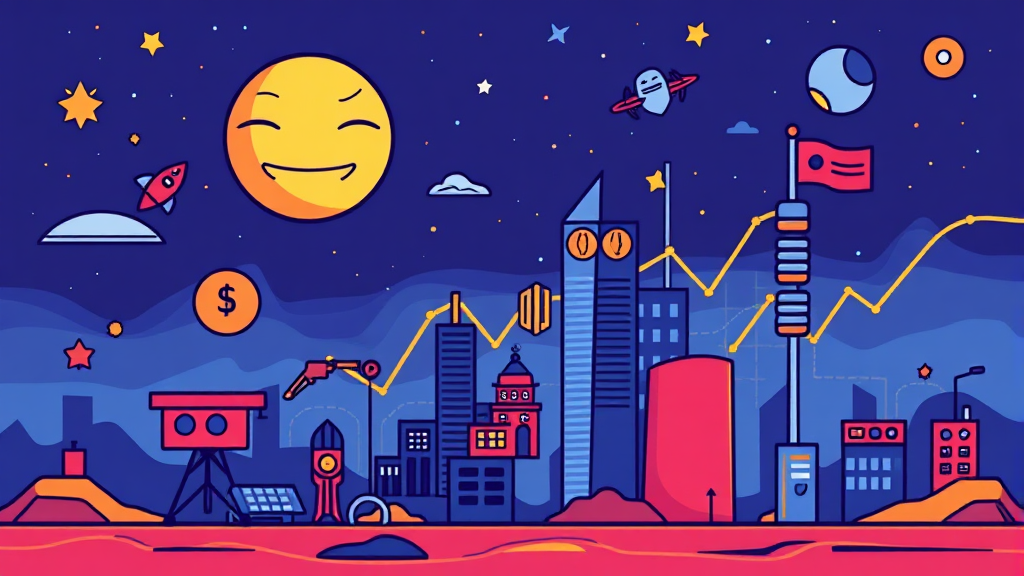 글로벌 방위산업 투자 트렌드 분석 (cartoon 스타일)