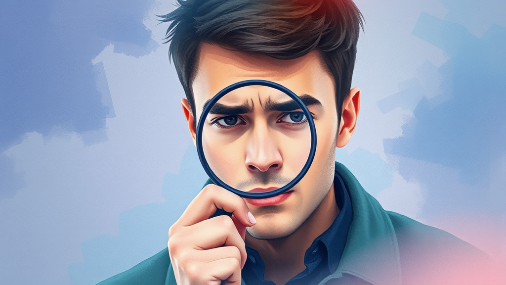 내 정보 유출 확인법 (watercolor 스타일)