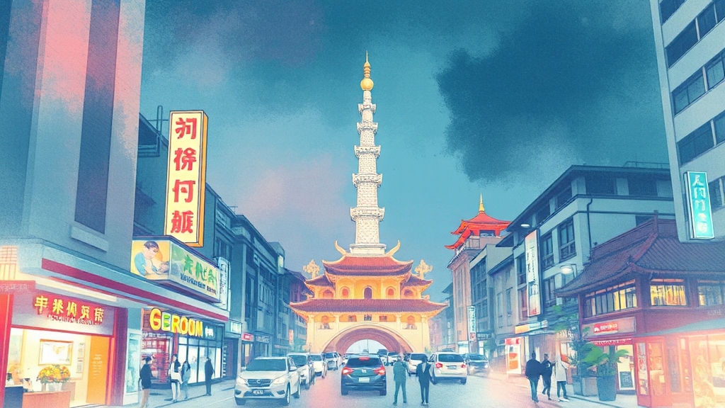 여행 꿀팁 & 펀패스 활용법 (watercolor 스타일)