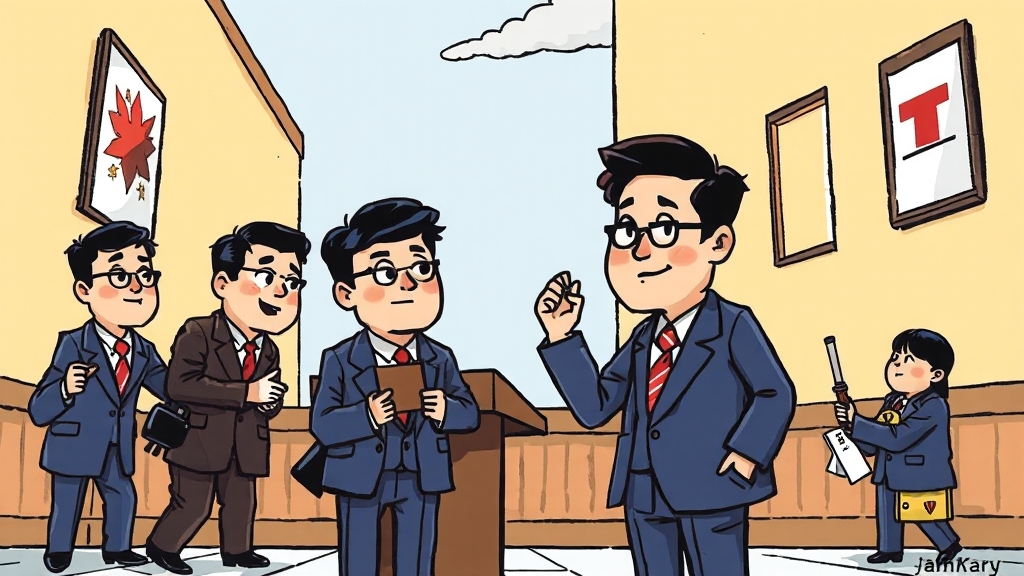 대장동 항소 포기, 파장은? (cartoon 스타일)