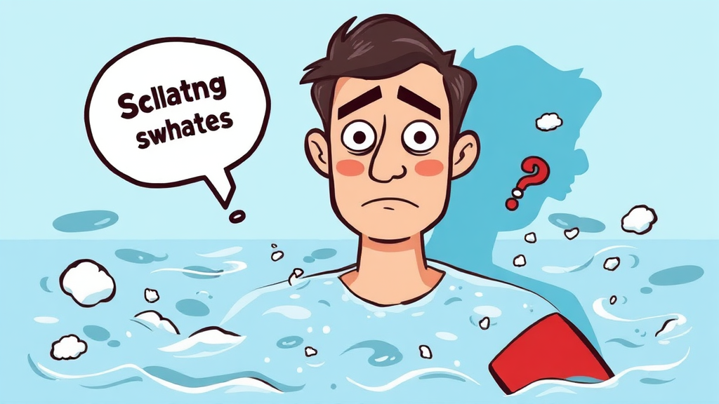 문정희 납작배 비결! 토판염 소금물 A to Z 7 소금물 섭취 시 주의사항 (cartoon 스타일)