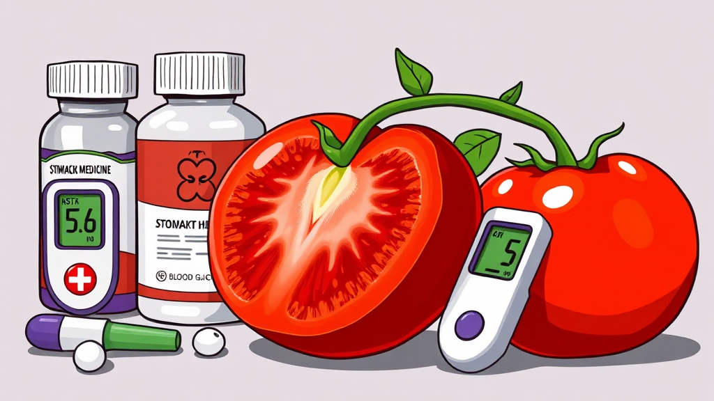 대저토마토, 이것만은 주의하세요! (부작용 및 주의사항) (illustration 스타일)