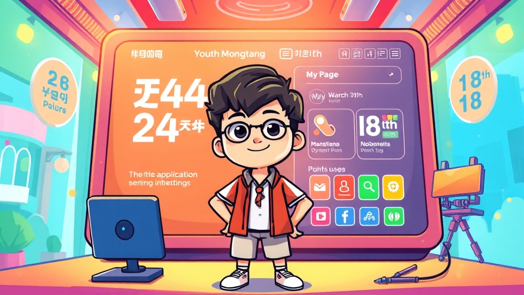 신청 방법 및 시기 (cartoon 스타일)