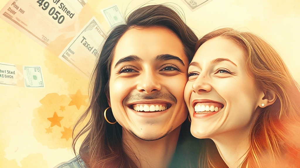 개인사업자 연말정산, 왜 중요할까? (watercolor 스타일)