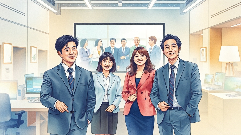 신사장 프로젝트: 다시보기 & OTT (watercolor 스타일)