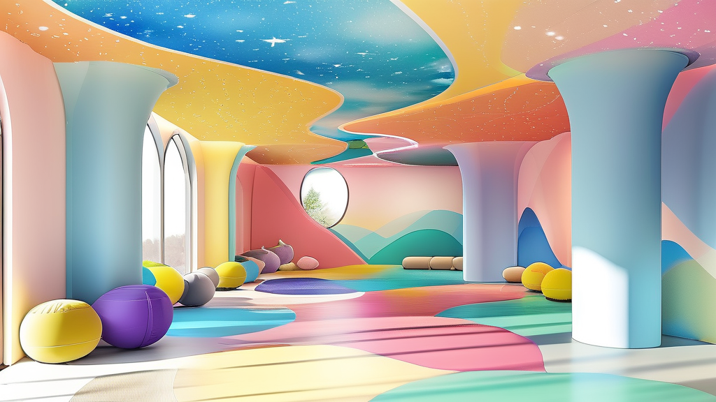 가평 어린이 음악놀이터, 이것만은 알고 가세요! (watercolor 스타일)