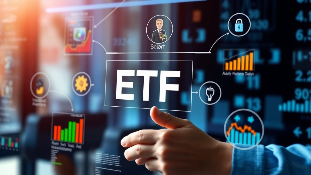 ETF 투자, 이것만 알면 고수! 수익률 높이는 핵심 전략 4 나에게 맞는 ETF, 똑똑하게 고르는 법 (realistic 스타일)
