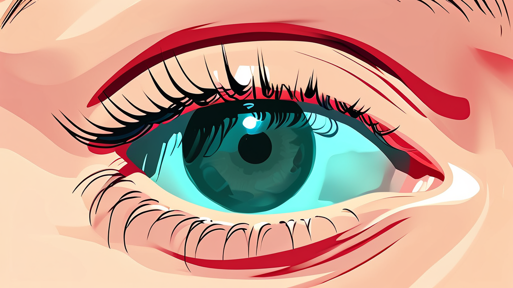 녹내장, 치료와 수술, 그리고 비용 (illustration 스타일)