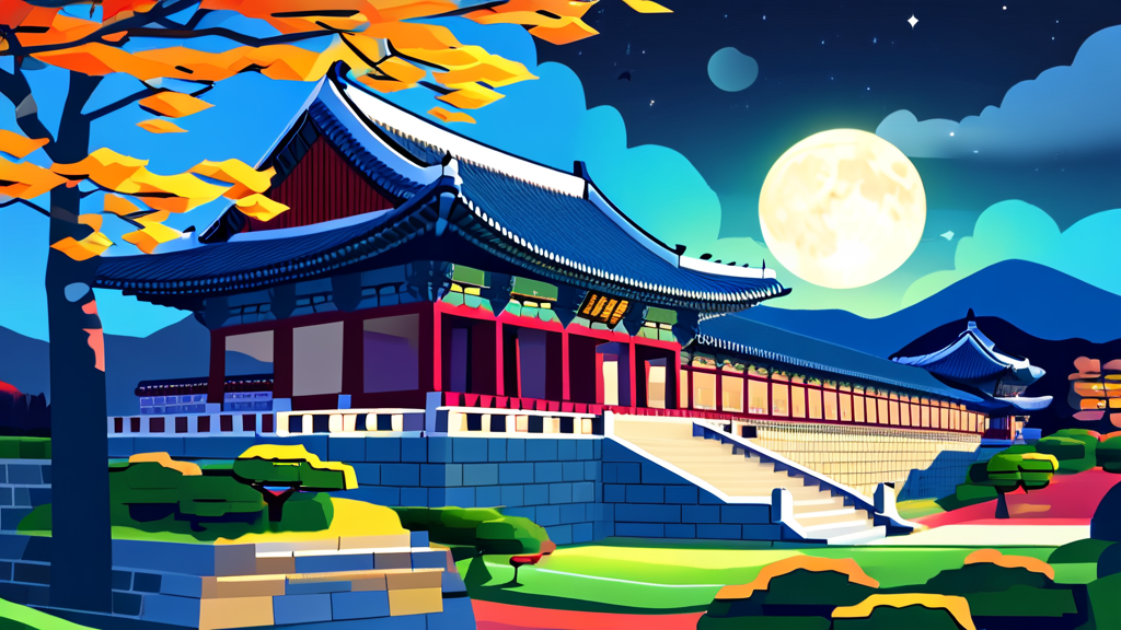 2026 창덕궁 달빛기행, 성공적인 ‘궁케팅’을 위한 필수 정보 (illustration 스타일)