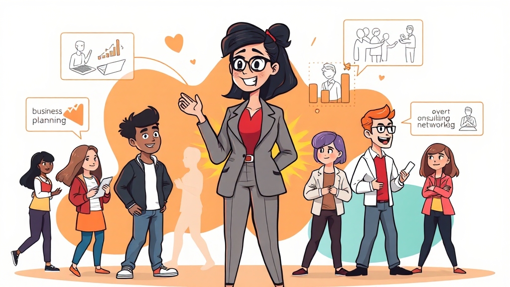 청년지원금 활용 꿀팁 (cartoon 스타일)