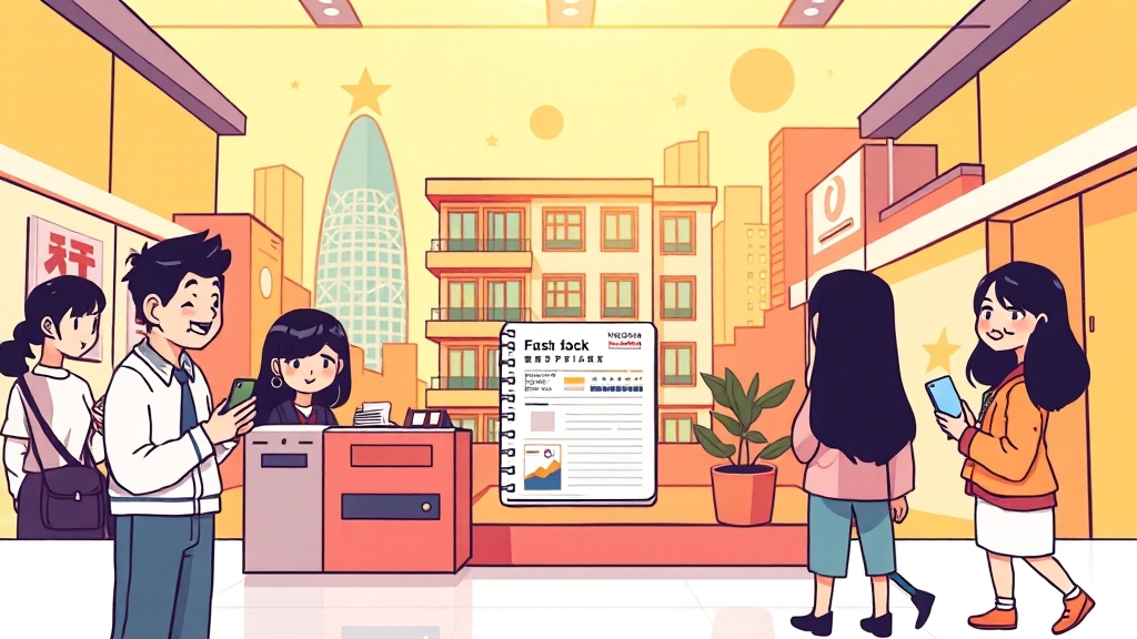 청약 자격 핵심 체크 (cartoon 스타일)