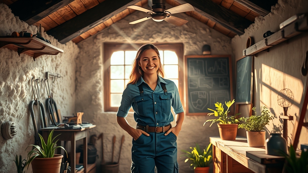 유형별 집수리, 어떻게 해결할까요? (realistic 스타일)