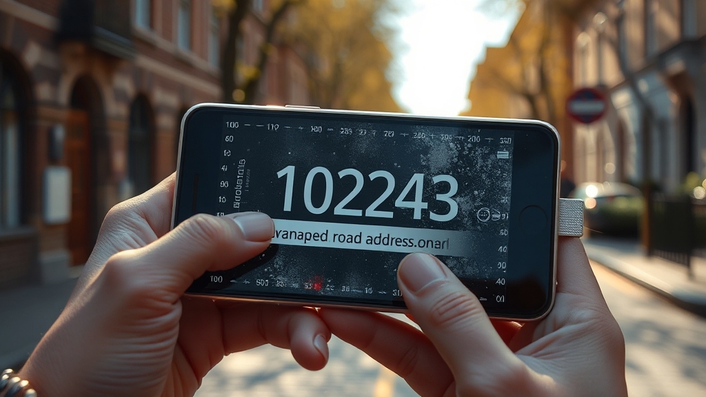 우편번호 검색 똑똑하게 (realistic 스타일)