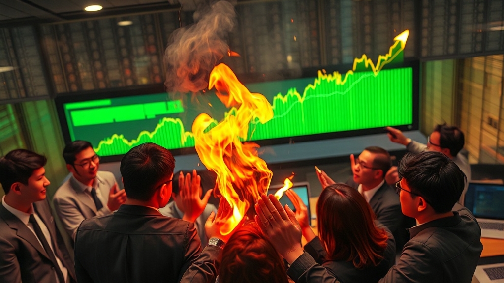 국내외 증시, 주요 동향은? (realistic 스타일)