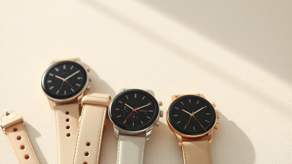 색상 비교: 크림 장단점 (realistic 스타일)