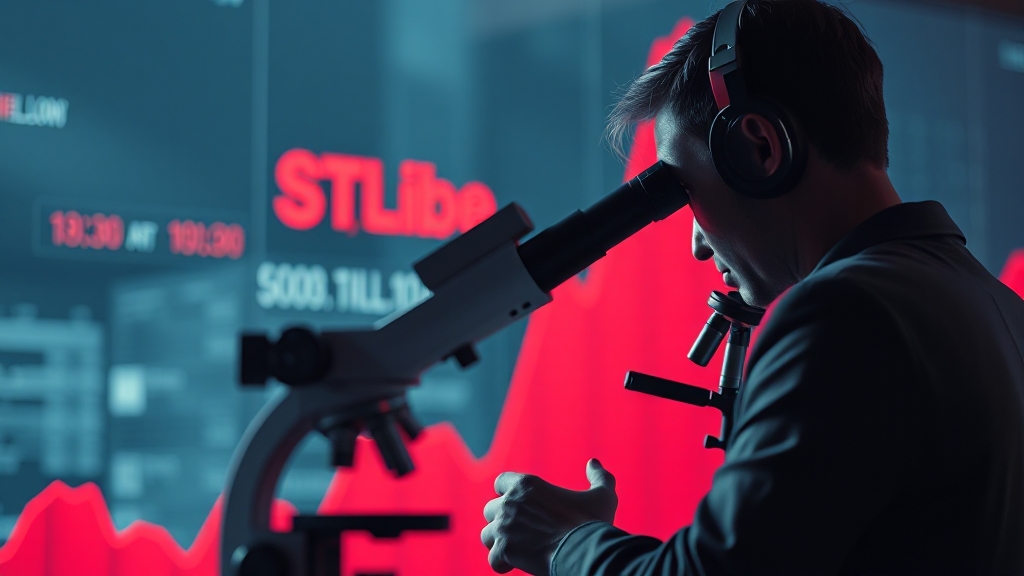 최근 주가 흐름 분석 (realistic 스타일)