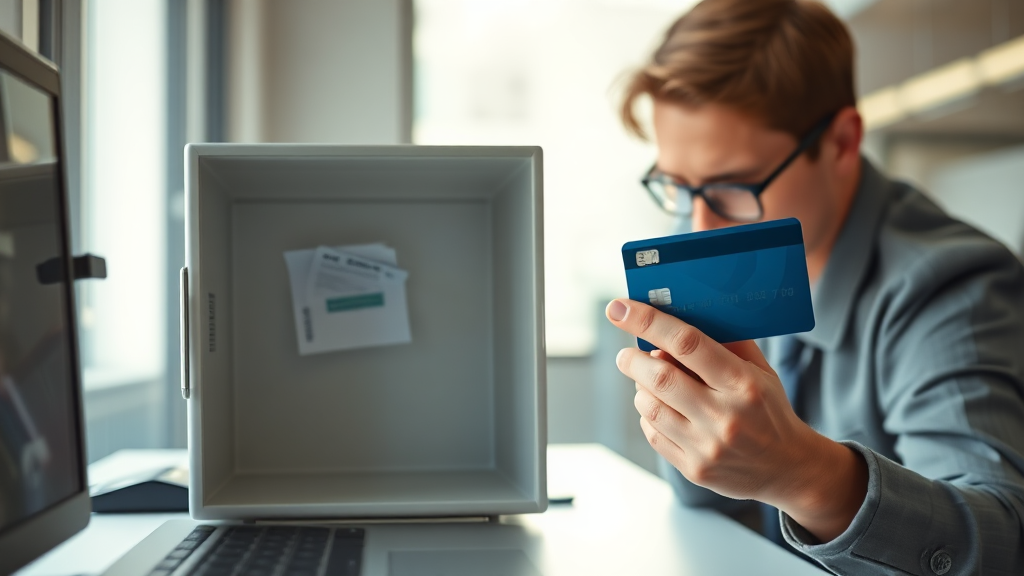 마이너스 통장이란? (realistic 스타일)