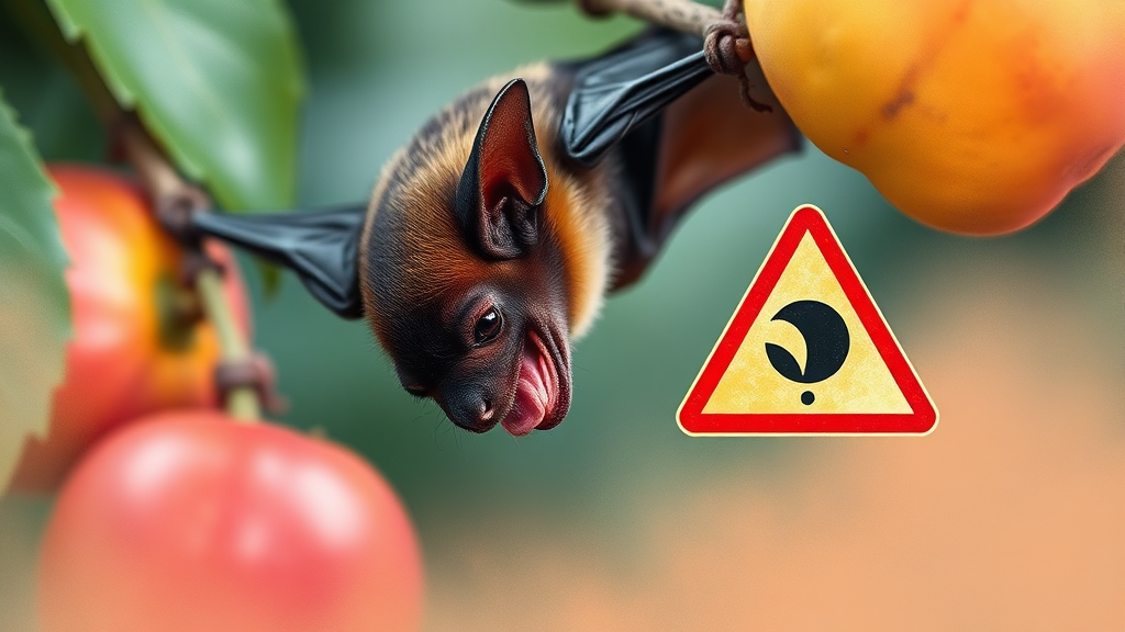 니파 바이러스란? (watercolor 스타일)