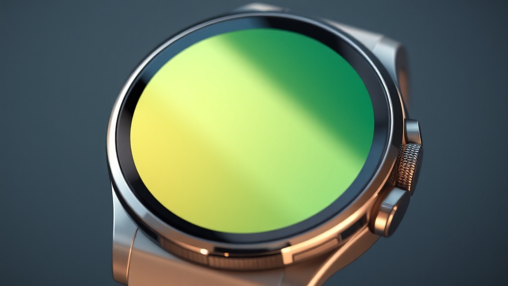 디자인 & 디스플레이 변화 (realistic 스타일)