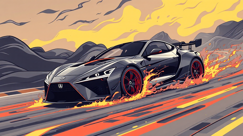 마그마 브랜드 전략과 의미 (illustration 스타일)