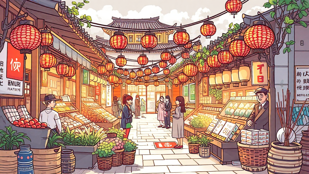 디지털 온누리 상품권이란? (illustration 스타일)