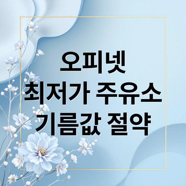 오피넷
최저가 주유소
기름값 절약 (오피넷 실시간 기름값 비교)
