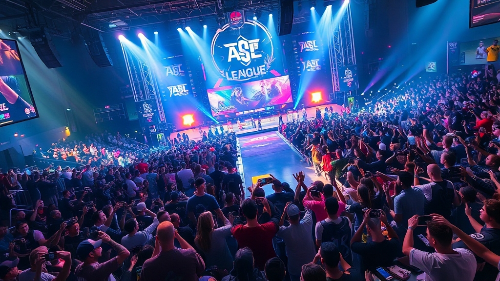 ASL 리그 소개 (realistic 스타일)