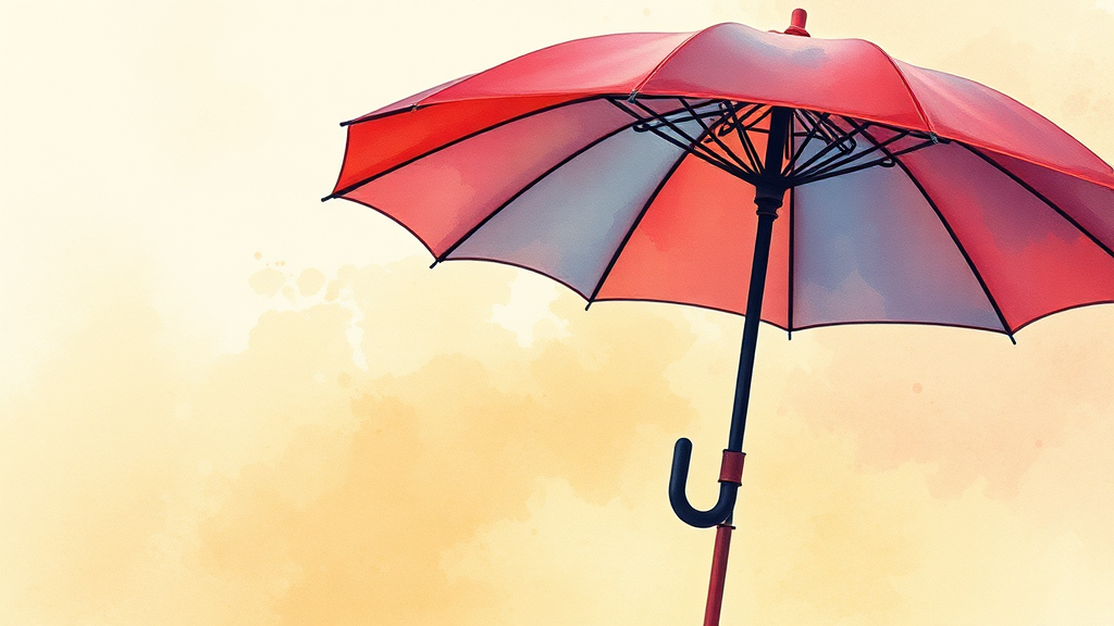 고용보험 & 산재보험 분석 (watercolor 스타일)