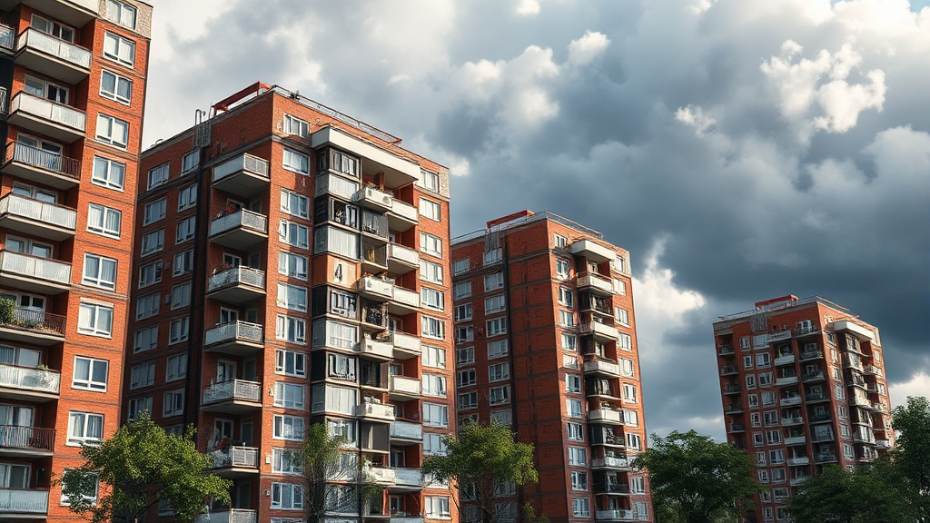 분담금 계산 및 리스크 관리 (realistic 스타일)