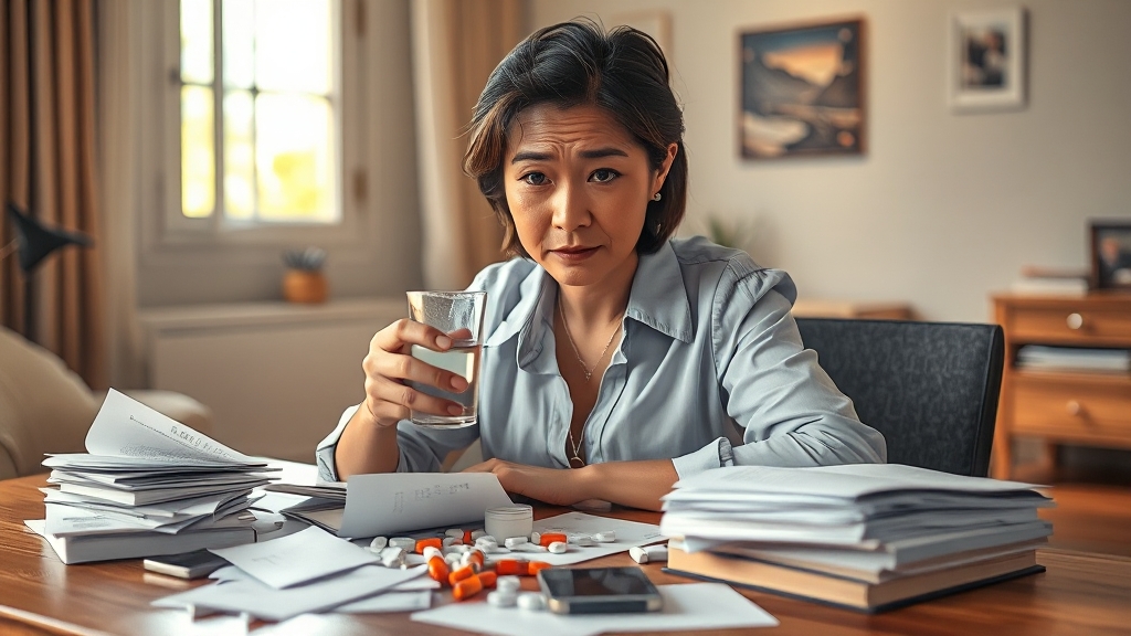 성인 ADHD: 특징과 치료 (realistic 스타일)