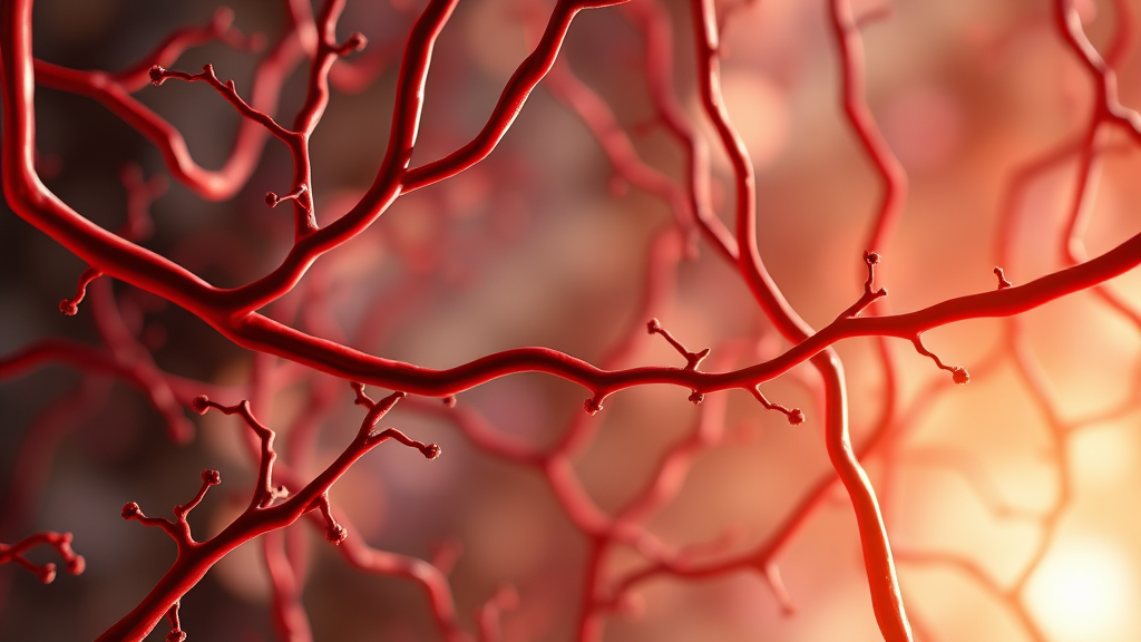 혈관 건강을 위한 금연 후 생활 습관 (realistic 스타일)