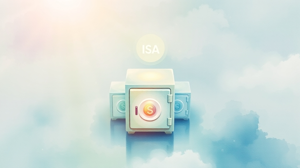 ISA 계좌 종류와 특징 (watercolor 스타일)