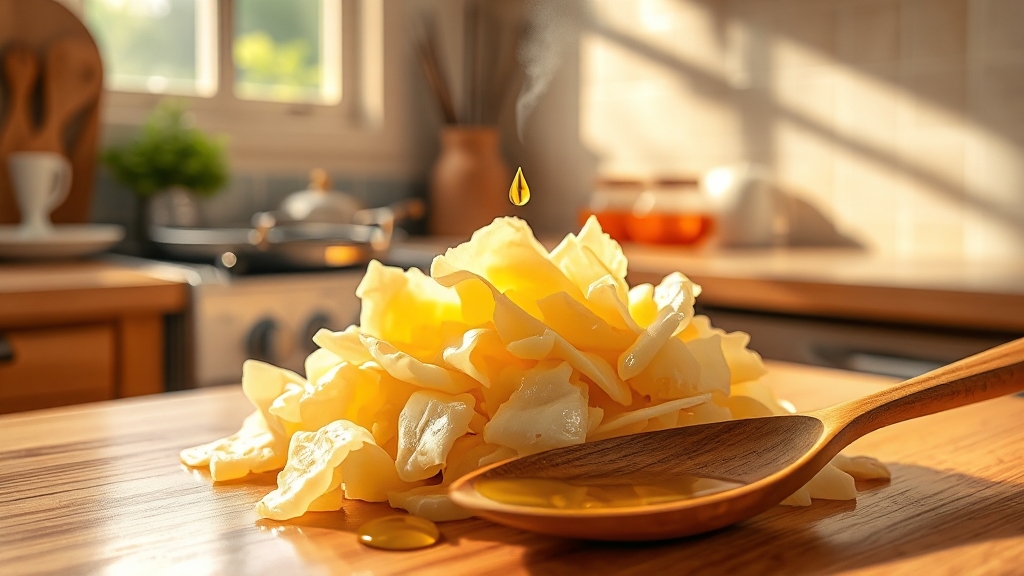 라드유 vs 식물성 기름: 차이점 (realistic 스타일)