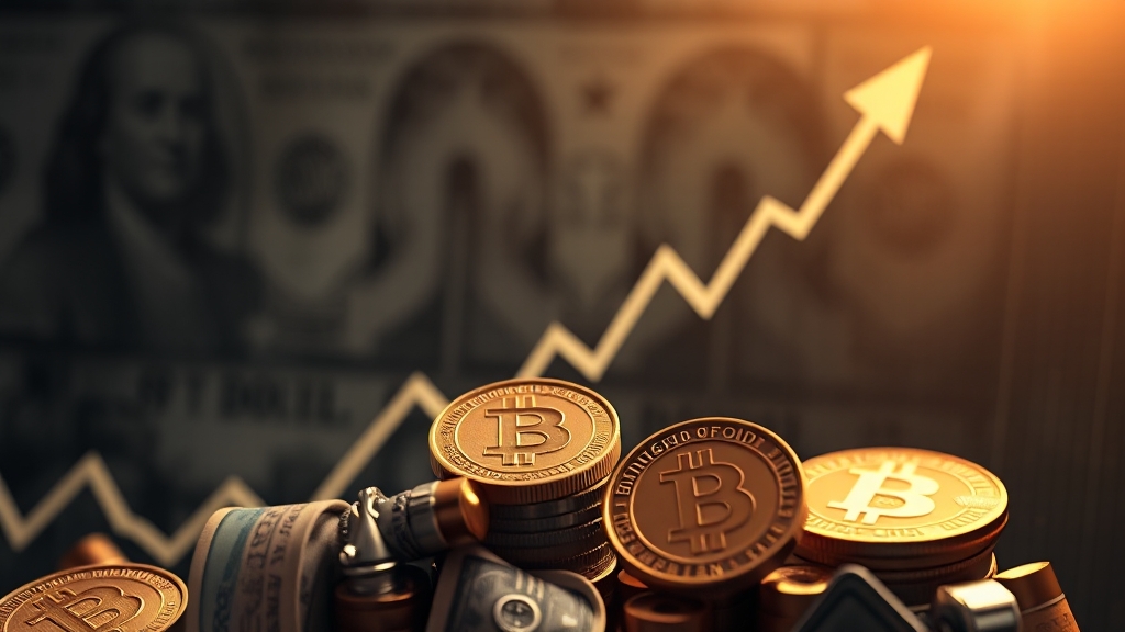 환율 상승과 자산 가격 (realistic 스타일)