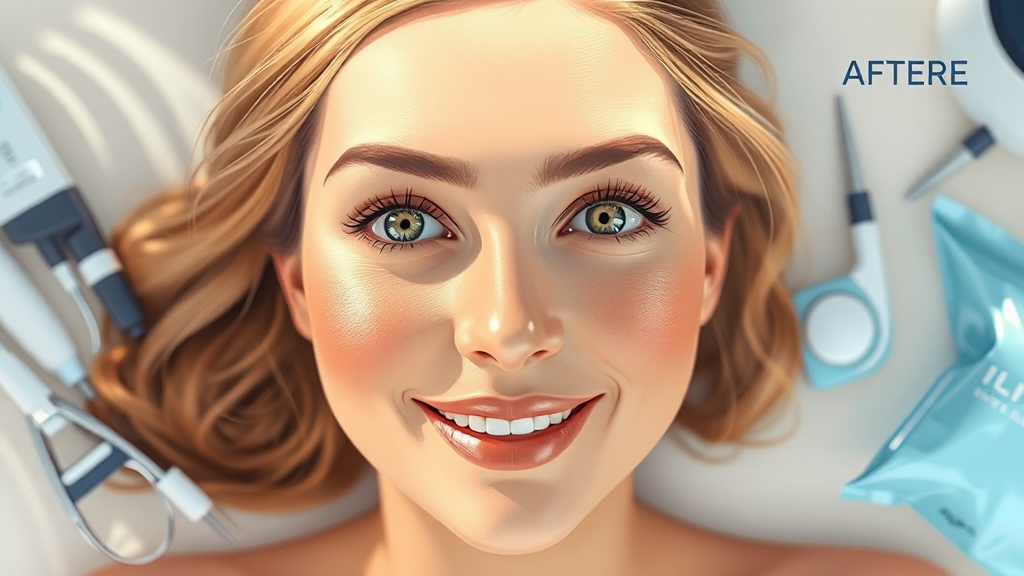 수술 전 준비, 꼼꼼하게! (realistic 스타일)