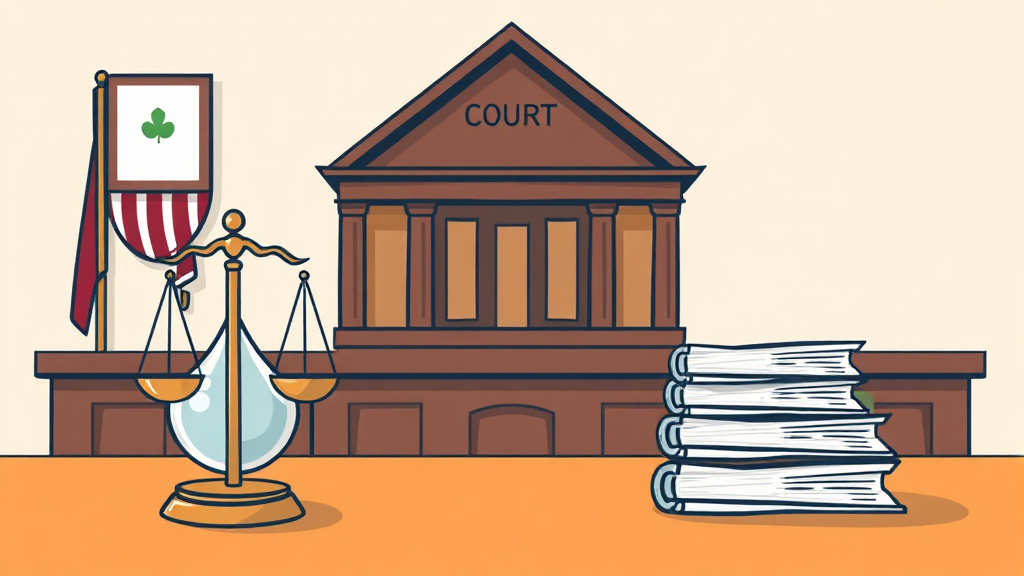 소액 민사소송 절차 상세 가이드 (illustration 스타일)