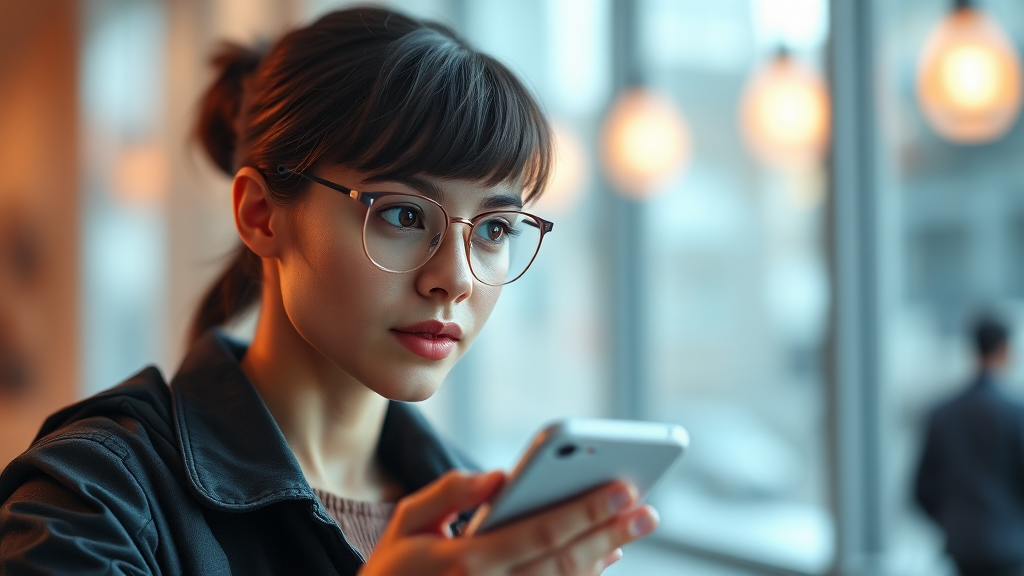 나우 넛지란 무엇인가? AI 비서의 새로운 기준 (realistic 스타일)