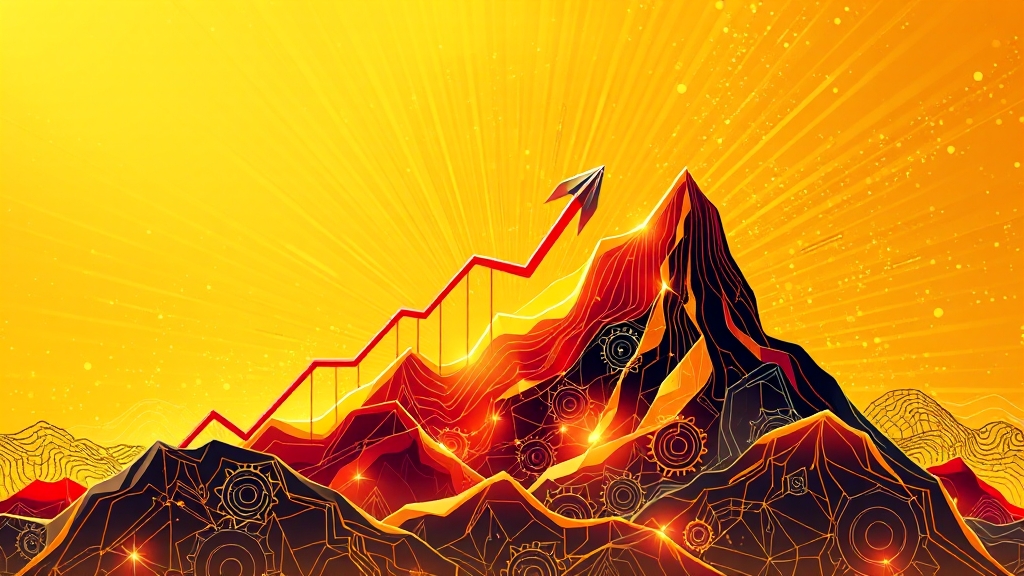 코스피 5000 시대, 가능할까요? (illustration 스타일)