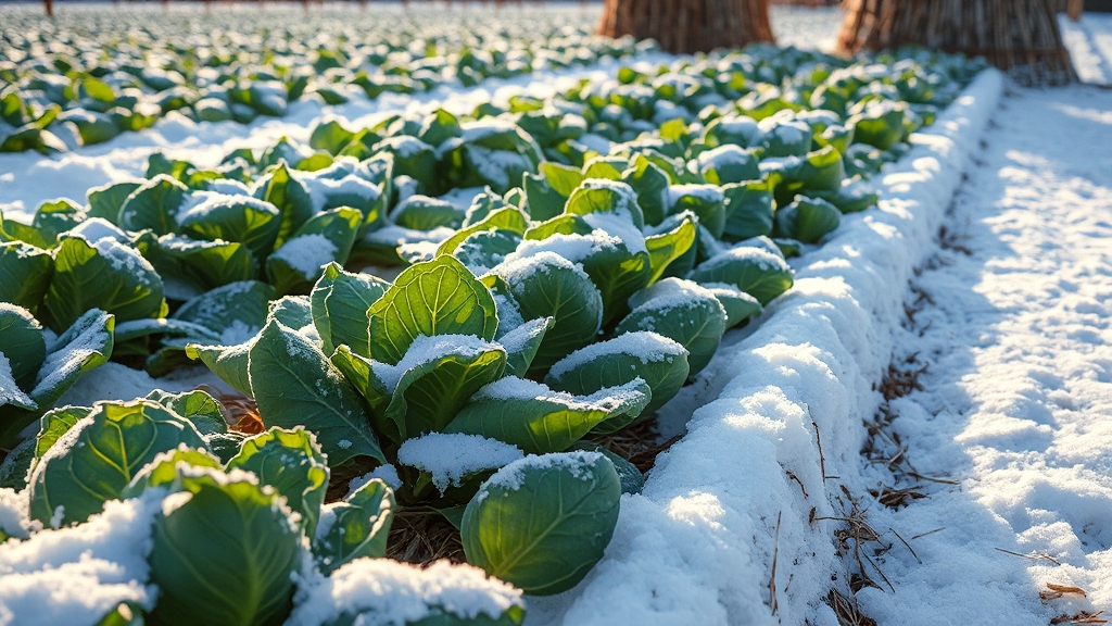 월동 준비 및 관리 ❄️ (realistic 스타일)