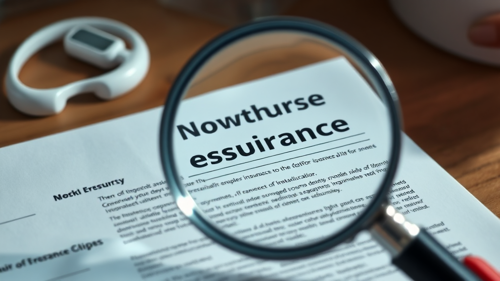 보험금 청구, 꼼꼼하게 챙기자! (realistic 스타일)