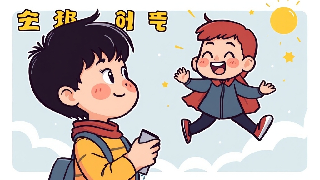 소급 신청, 이렇게 하세요! (cartoon 스타일) (재시도)