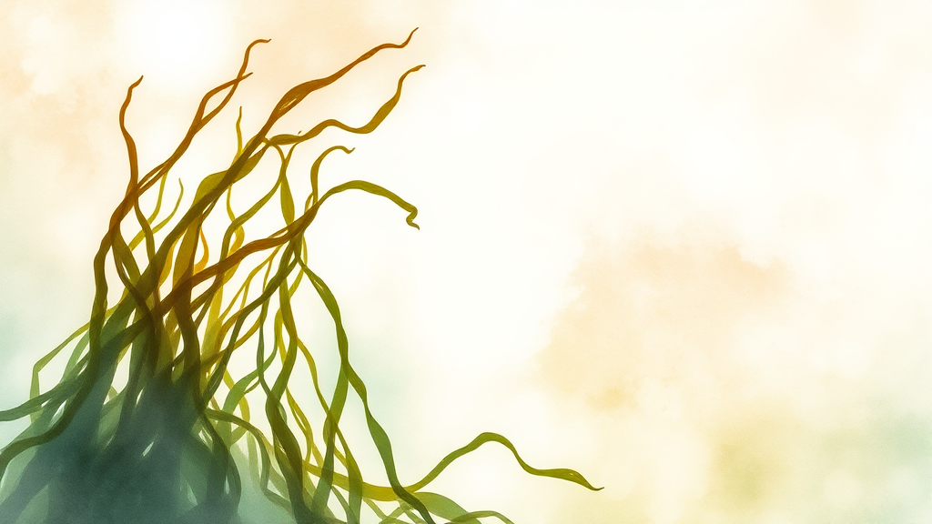 면역력 강화 효과 상세 분석 (watercolor 스타일)