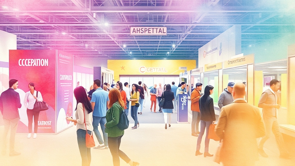 참가 기업 정보 (watercolor 스타일)