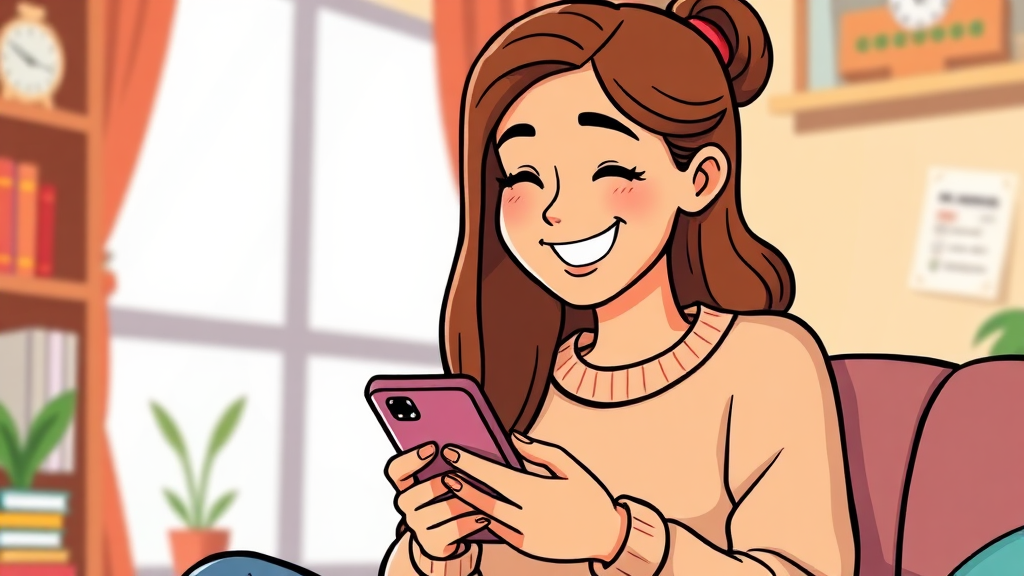 나이스 학부모 서비스 소개 (cartoon 스타일)