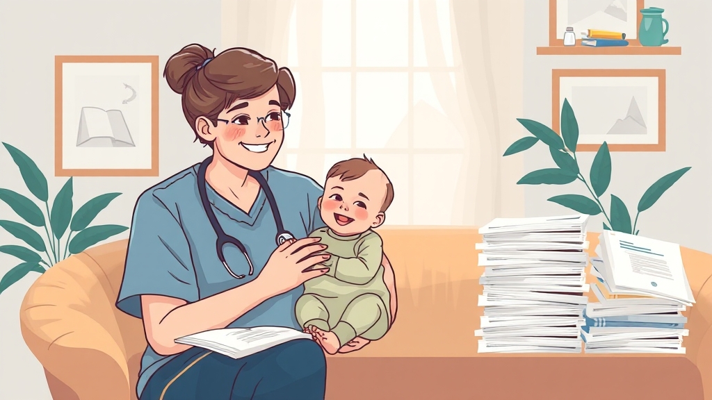 신청 시 준비 서류 및 꿀팁 (illustration 스타일)