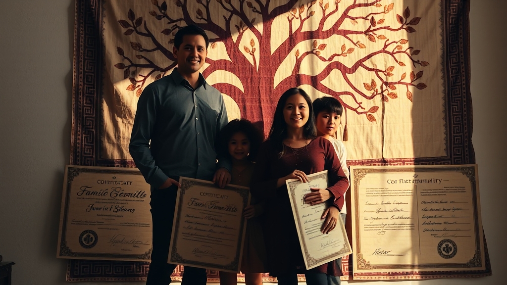 가족관계증명서란? (realistic 스타일)