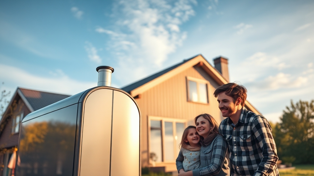 친환경 보일러, 왜 알아봐야 할까요? (realistic 스타일)